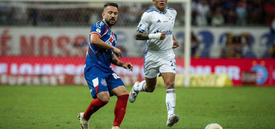 Cruzeiro x Bahia: veja onde assistir, horário e prováveis escalações do jogo pelo Brasileirão