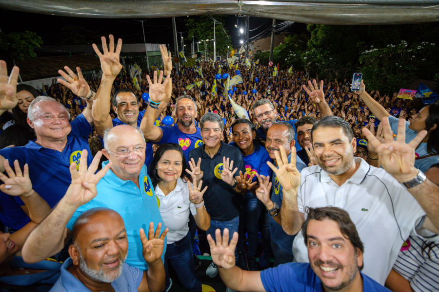 Principais líderes políticos da Bahia afirmam que Flávio é a única esperança para Camaçari