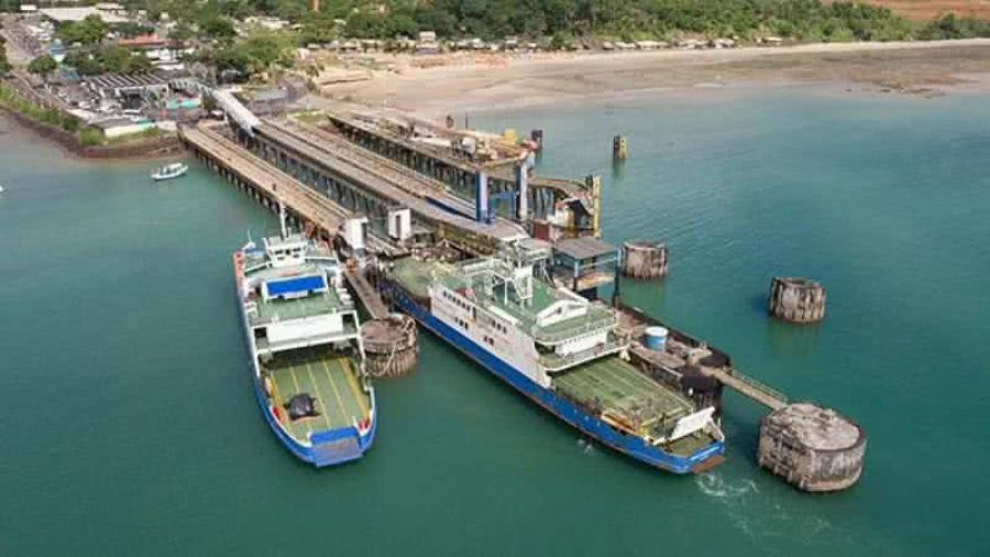 Corpo de homem é encontrado boiando no mar próximo ao terminal Ferry-Boat de São Joaquim