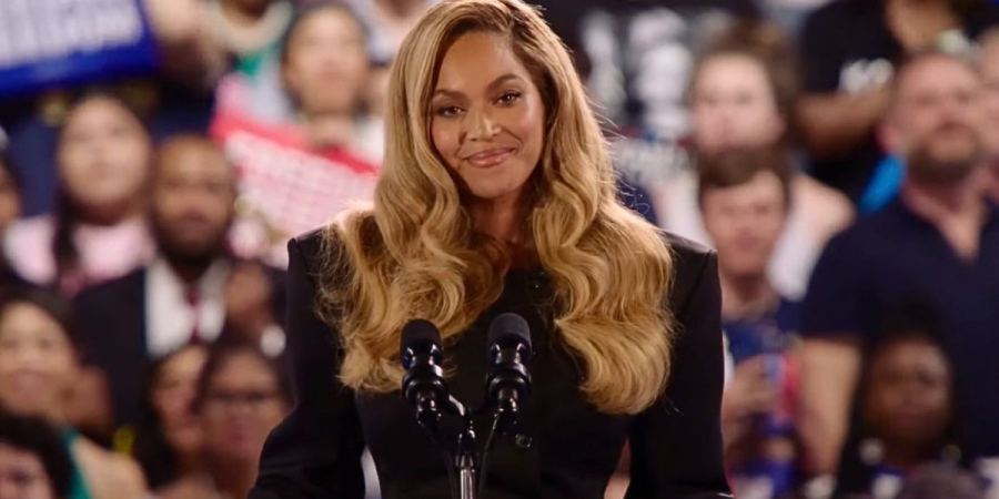 Beyoncé participa de comício de Kamala Harris no Texas