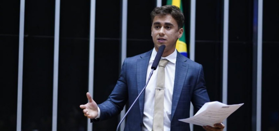 Justiça determina que Nikolas Ferreira exclua vídeo com fake news contra prefeito