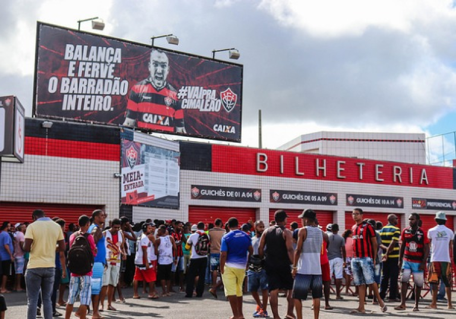 Barradão será palco de treino da Seleção Brasileira em Salvador em novembro