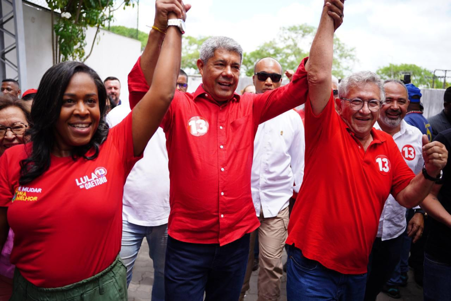 Com mais de 51% dos votos, Luiz Caetano é eleito prefeito de Camaçari