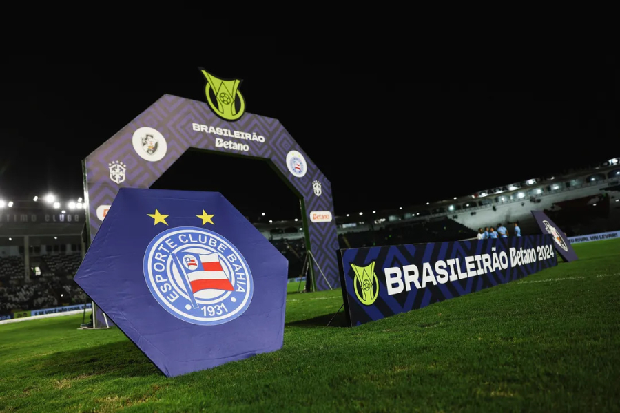 Confira a escalação do Bahia para enfrentar o Vasco