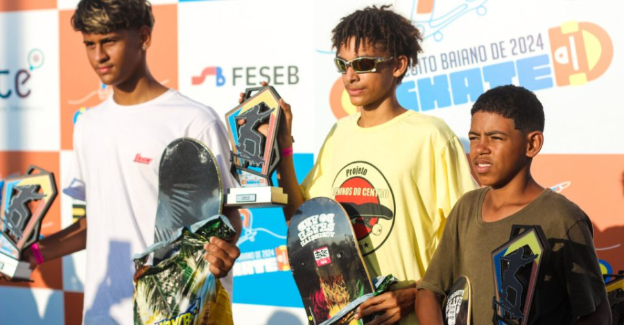 Circuito Baiano de Skate Street 2024 acontece em Camaçari no próximo fim de semana