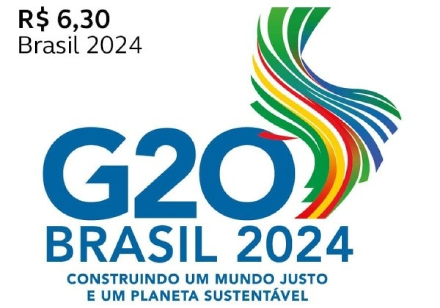 Chefes de Estado recebem selo especial do G20 emitido pelos Correios