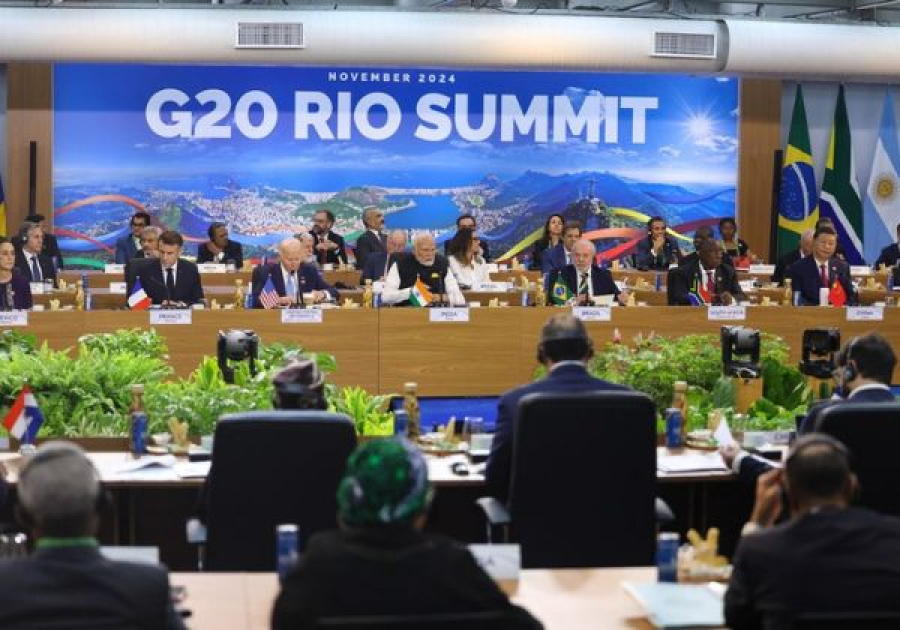 Países do G20 se comprometem a reformar Conselho de Segurança da ONU