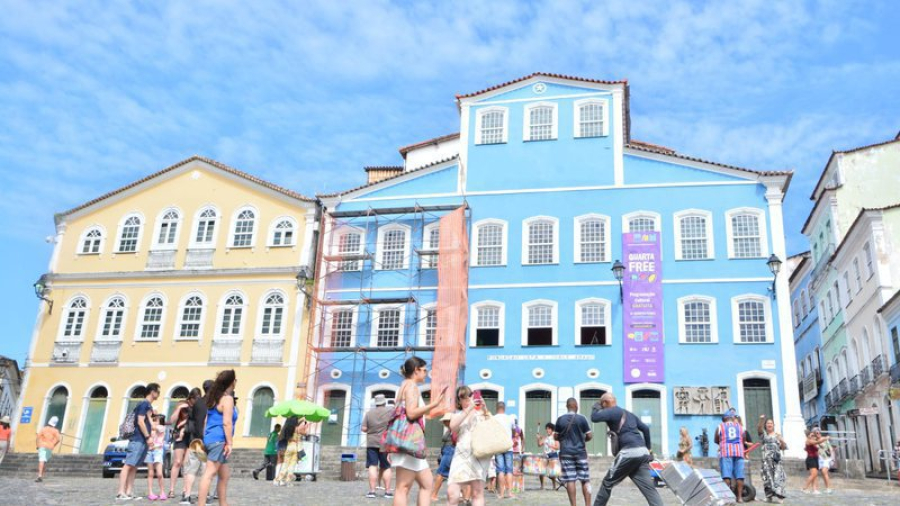 Evento altera trânsito no Pelourinho nesta quarta-feira (20)