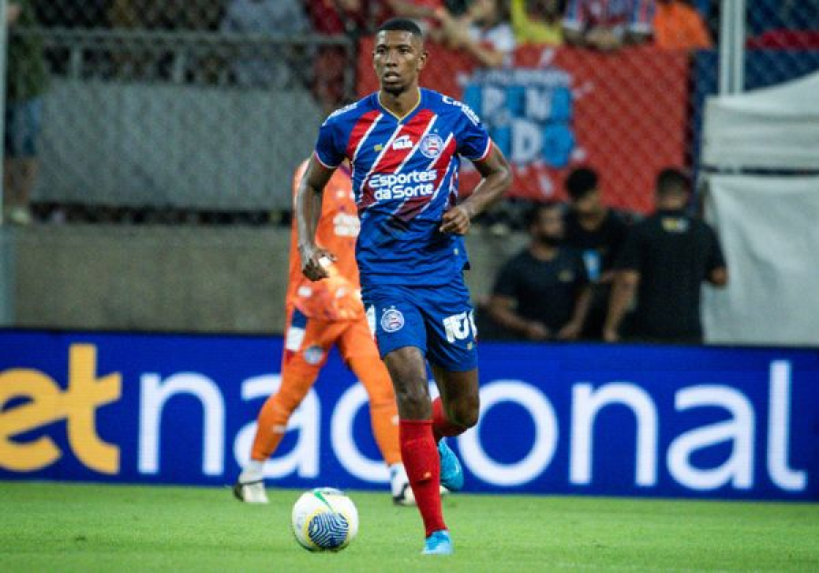 Bahia terá o retorno do zagueiro Kanu para receber a visita do Athletico-PR em Salvador