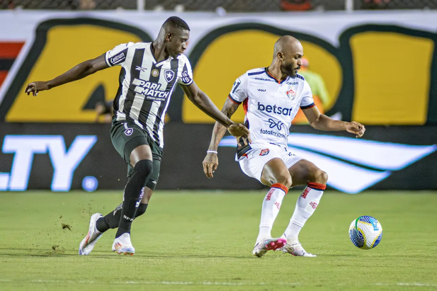 Botafogo não contará com titulares importantes para receber o Vitória