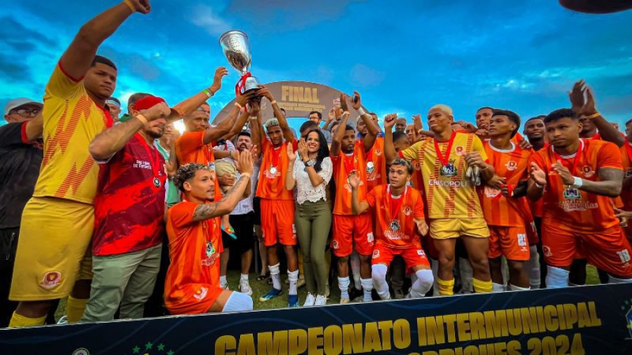 Seleção de Castro Alves é campeã Intermunicipal de 2025