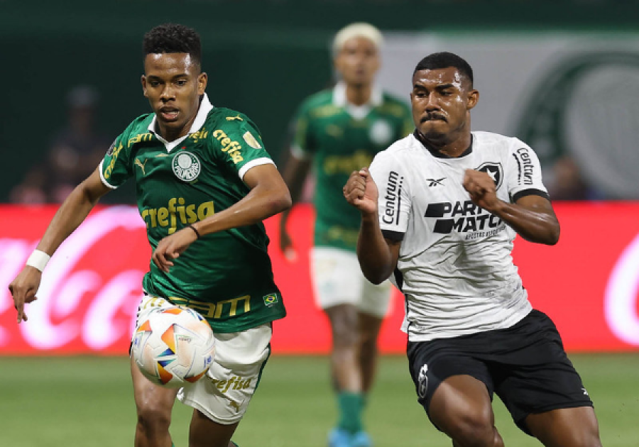 Palmeiras e Botafogo se enfrentam em ‘final antecipada’ nesta terça-feira (26)