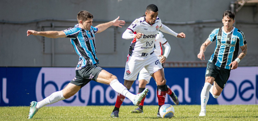 Vitória x Grêmio: veja onde assistir, horário e prováveis escalações do jogo