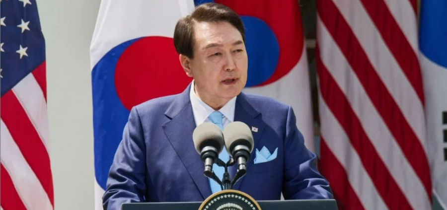 Coreia do Sul proíbe presidente de viajar para o exterior