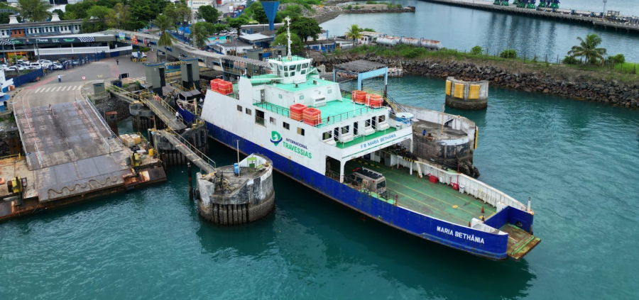 Fila no Ferry-boat de Salvador atinge 3h nesta manhã (22)