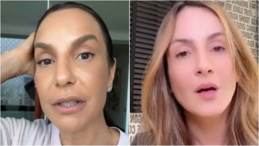 É treta! Assessoria de Ivete reage após polêmica com Claudia Leitte; saiba detalhes