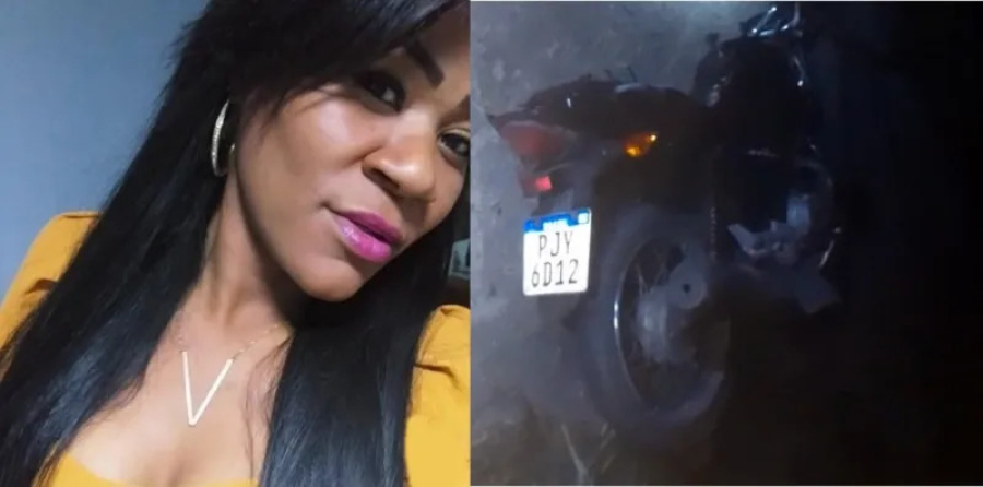 Mulher morre após batida entre motocicleta e carro no sul da Bahia