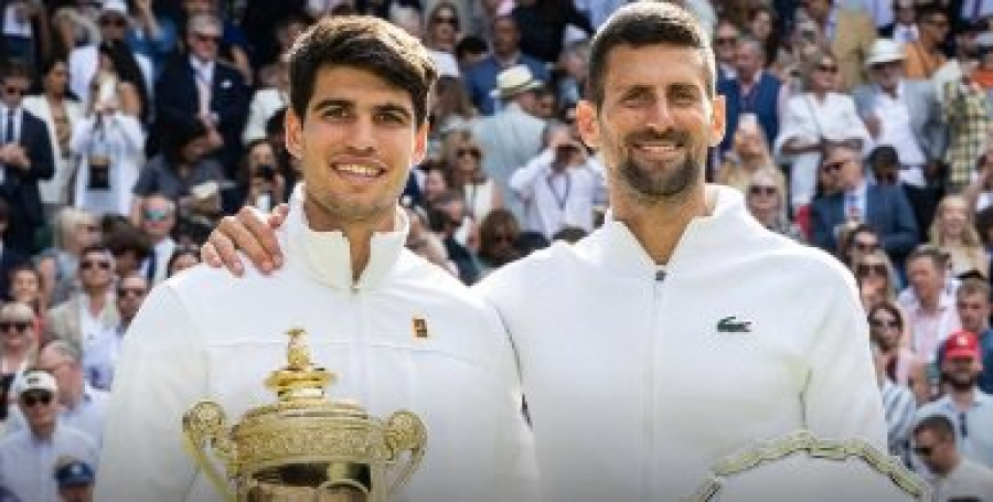 Alcaraz cai para Djokovic e continua sem conquistar único Grand Slam que ainda não venceu na carreira; confira