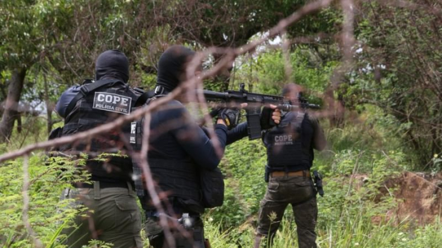 Integrantes de facção criminosa da Bahia morrem em confronto com a polícia em Sergipe