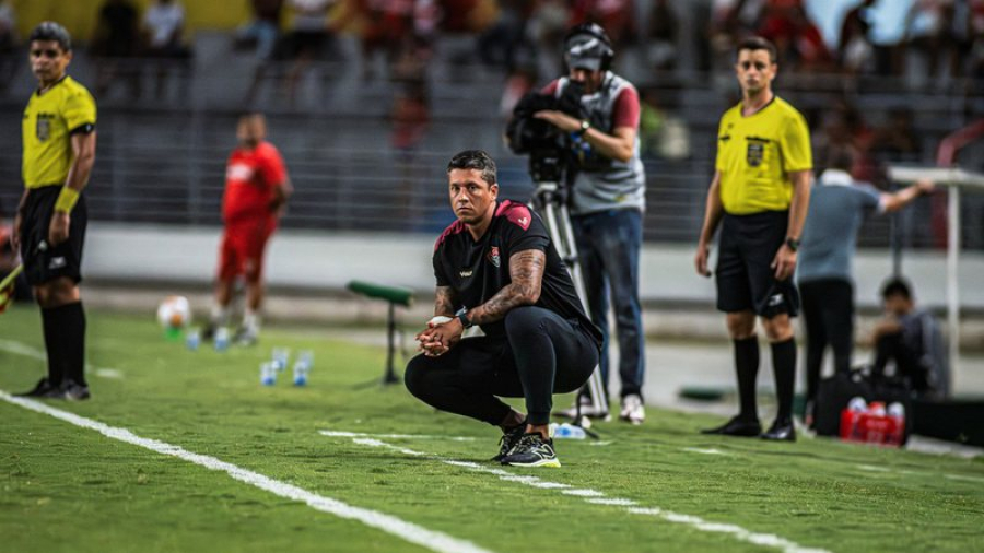 Carpini exalta jogadores após empate do Vitória contra o CRB: “Precisamos valorizar”