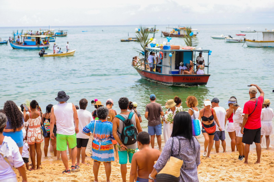 Eventos em Imbassaí e Praia do Forte celebrarão Iemanjá