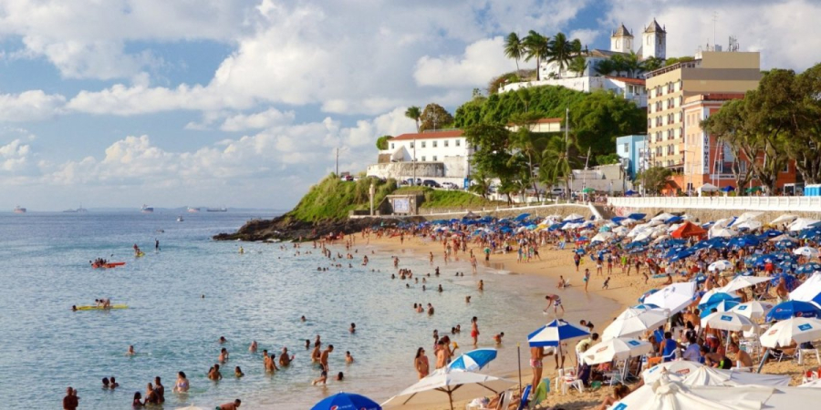 Salvador registra dia mais quente do ano com 35,2°C