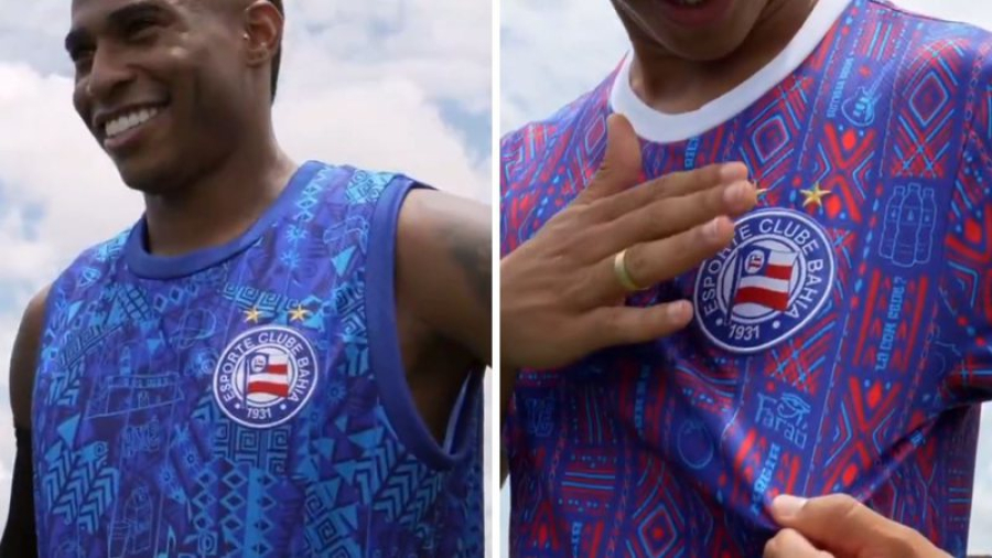 Em homenagem aos 40 anos do Axé, Bahia anuncia camisas para Carnaval 2025; veja