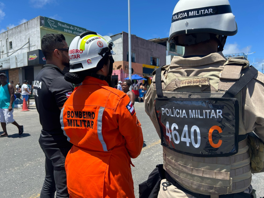 Forças da Segurança garantem ausência de crime grave na Lavagem de Itapuã