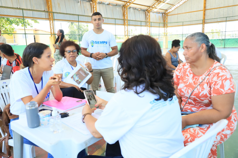 Semps itinerante leva serviços importantes para moradores de Açu da Torre